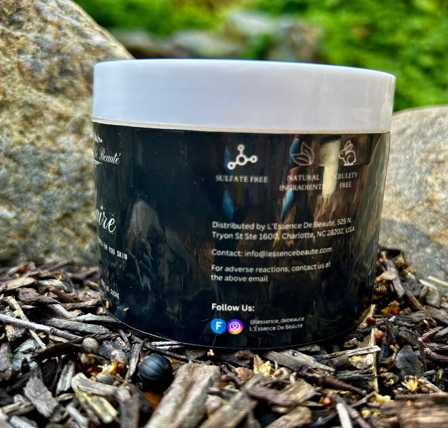 Lilaire – Whipped Sugar Scrub Body Wash