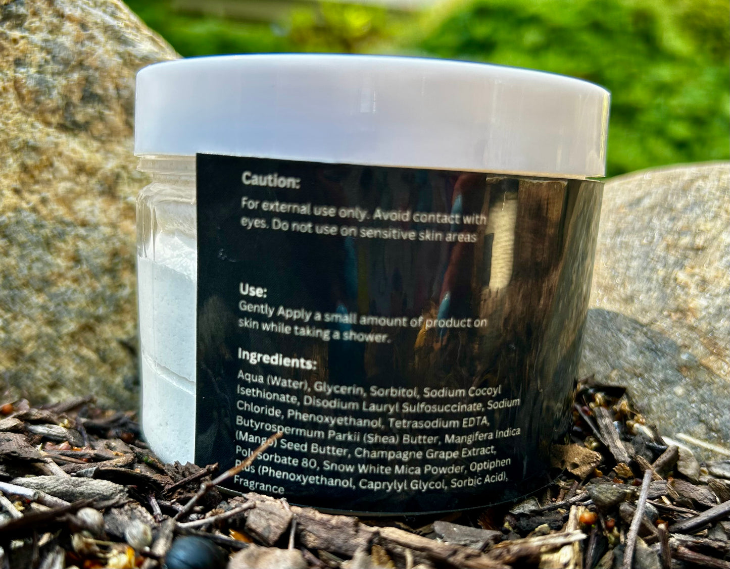 Lilaire – Whipped Sugar Scrub Body Wash