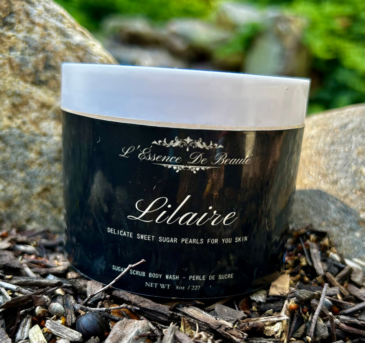 Lilaire – Whipped Sugar Scrub Body Wash