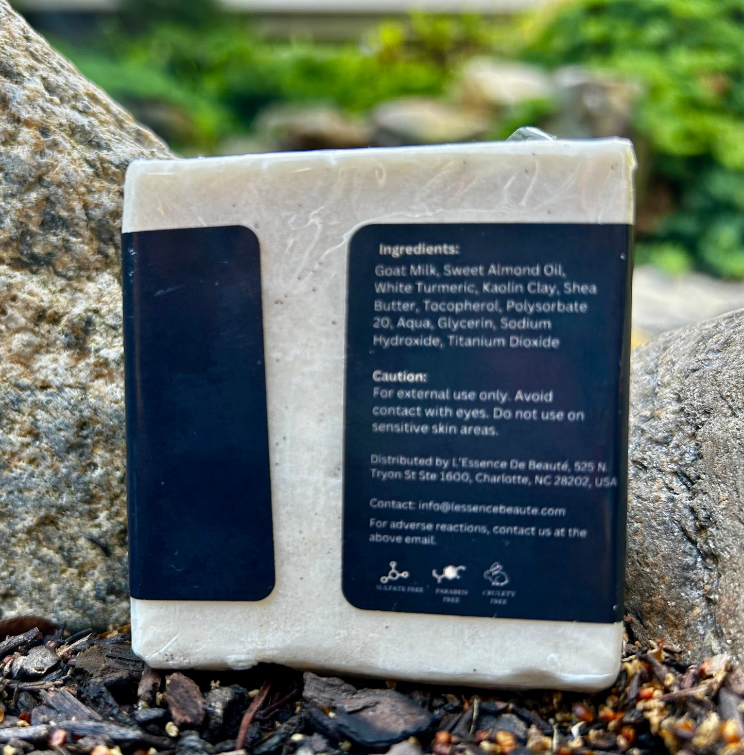 Savon de Beauté – White Turmeric Soap