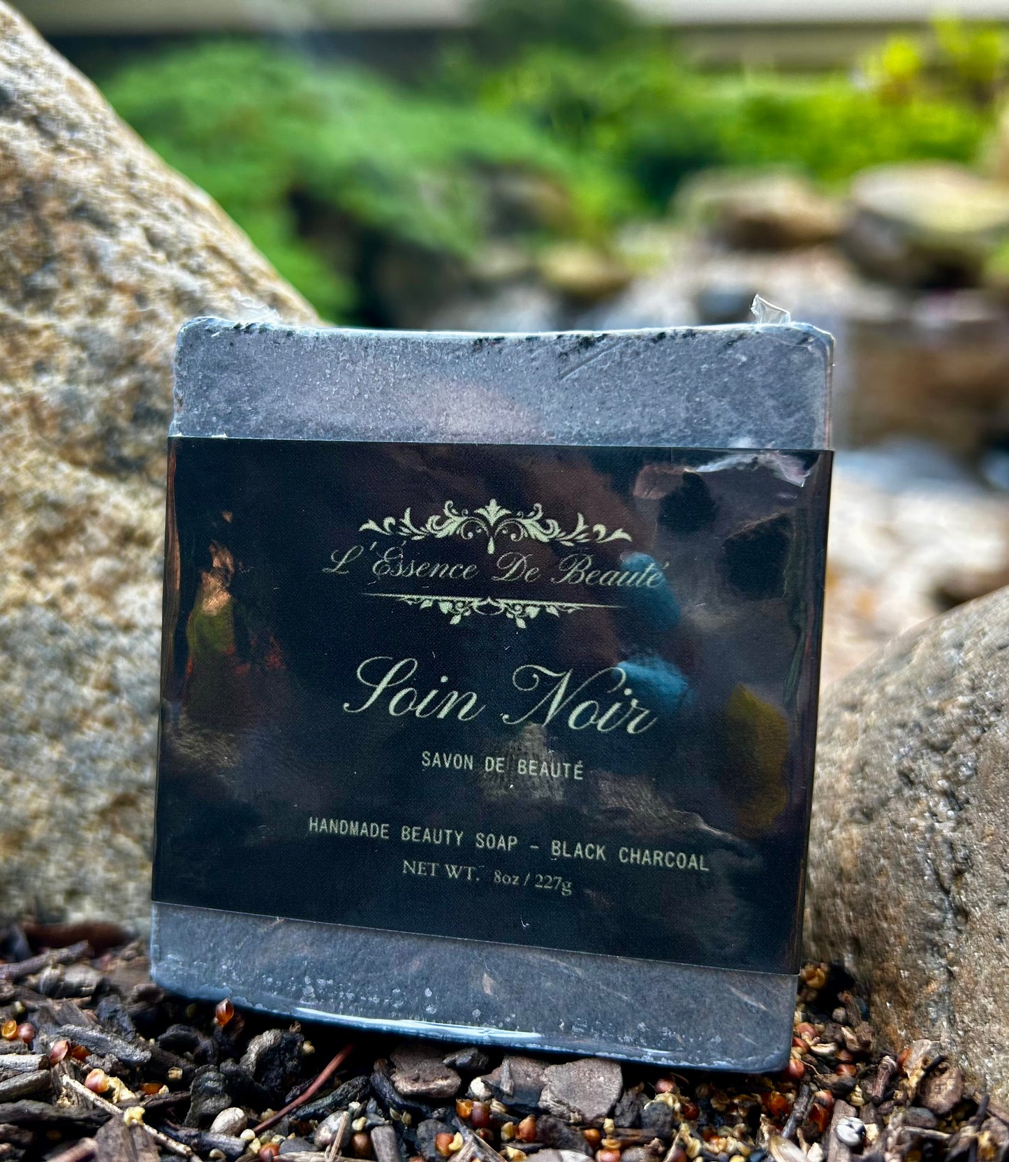 Soin Noir – Black Charcoal Soap