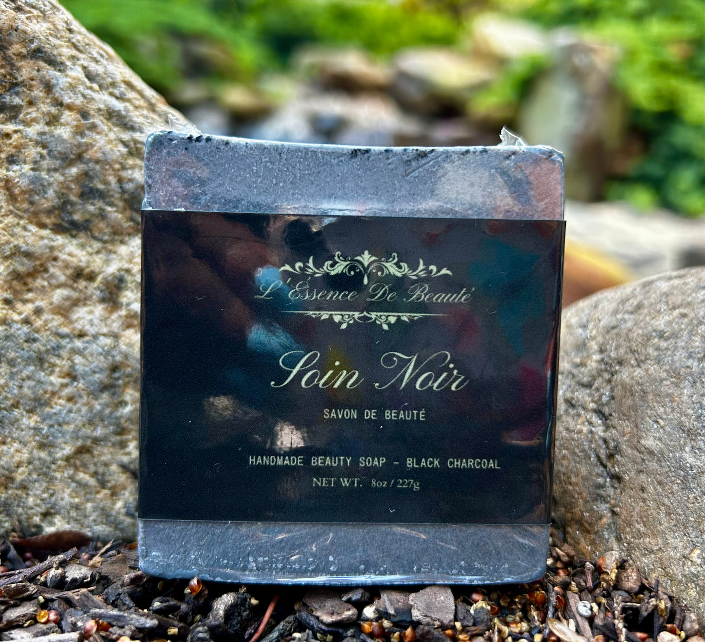 Soin Noir – Black Charcoal Soap