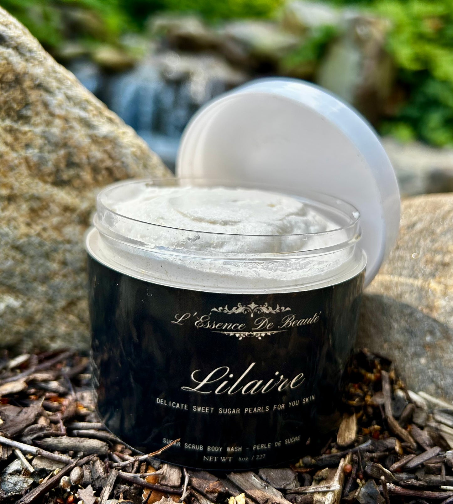 Lilaire – Whipped Sugar Scrub Body Wash