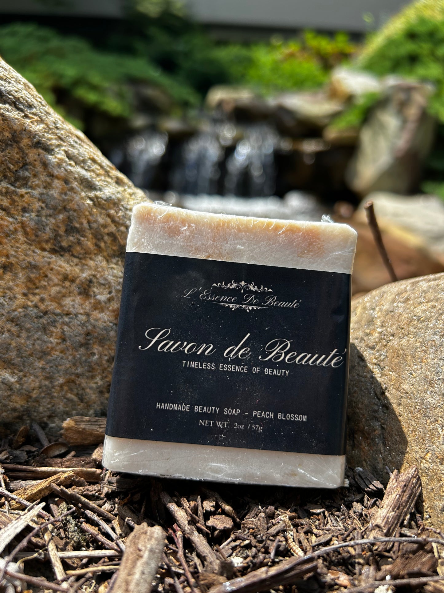 Savon de Beauté-Peach Blossom Soap