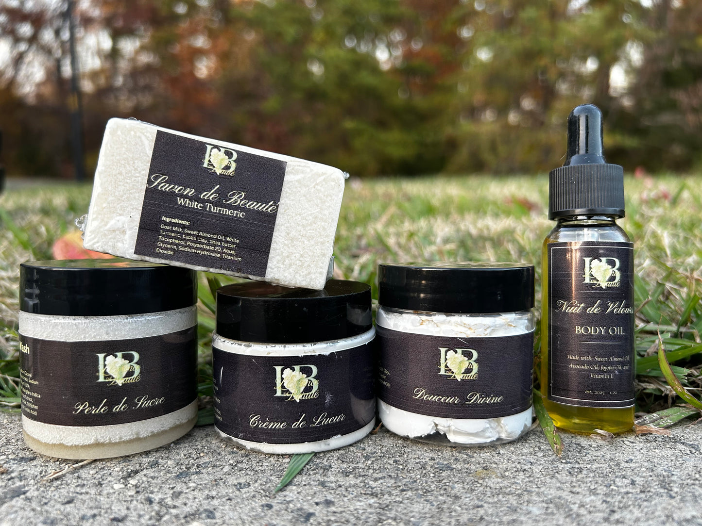 Sample Bare Box Skincare Trial Set for Sensitive Skin