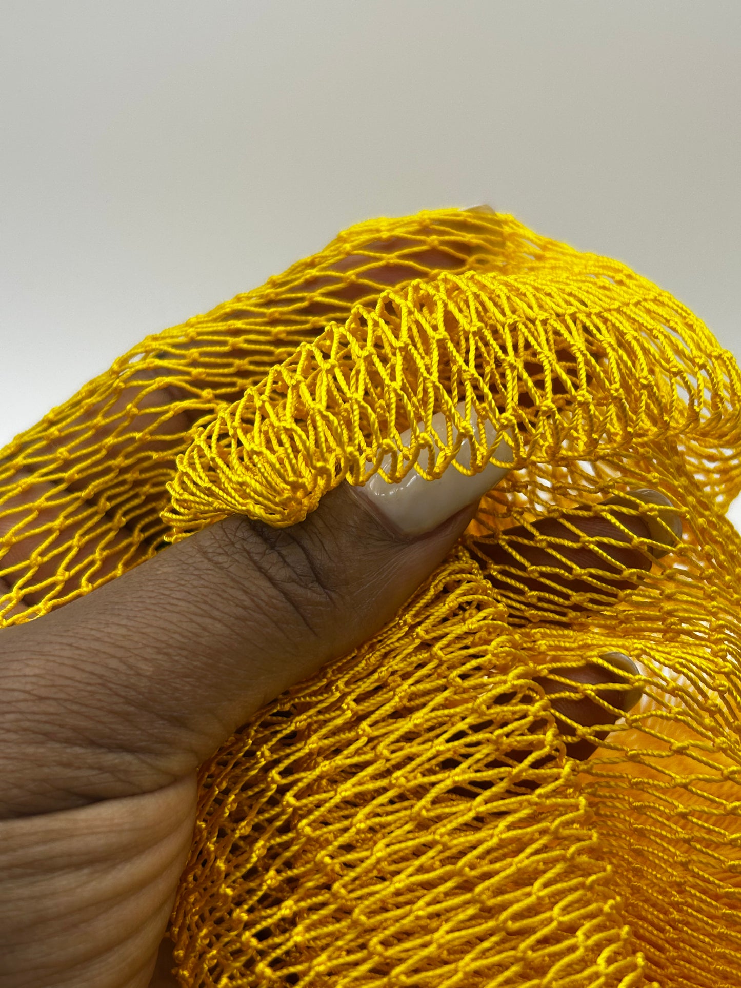 Gold African Net Sponge