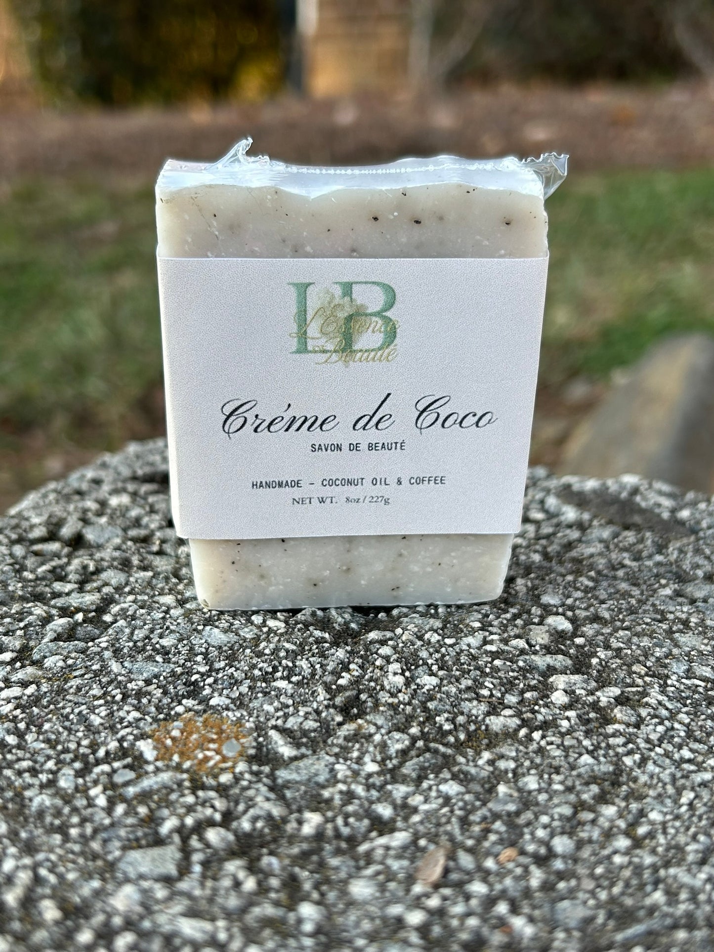 Crème De Coco Coffee and Clay Exfoliating Soap for Smooth Skin