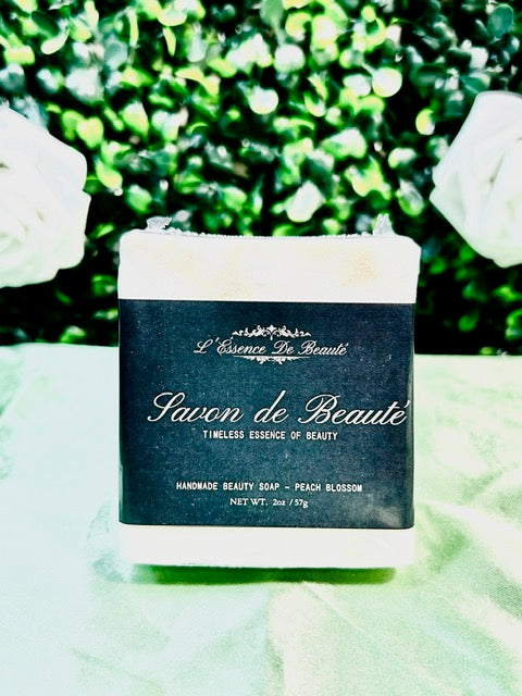 Savon de Beauté - Peach Blossom