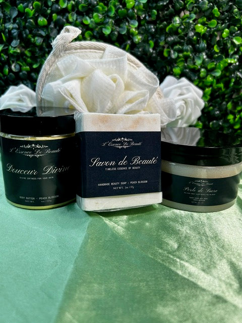 Peach Blossom Gift Set