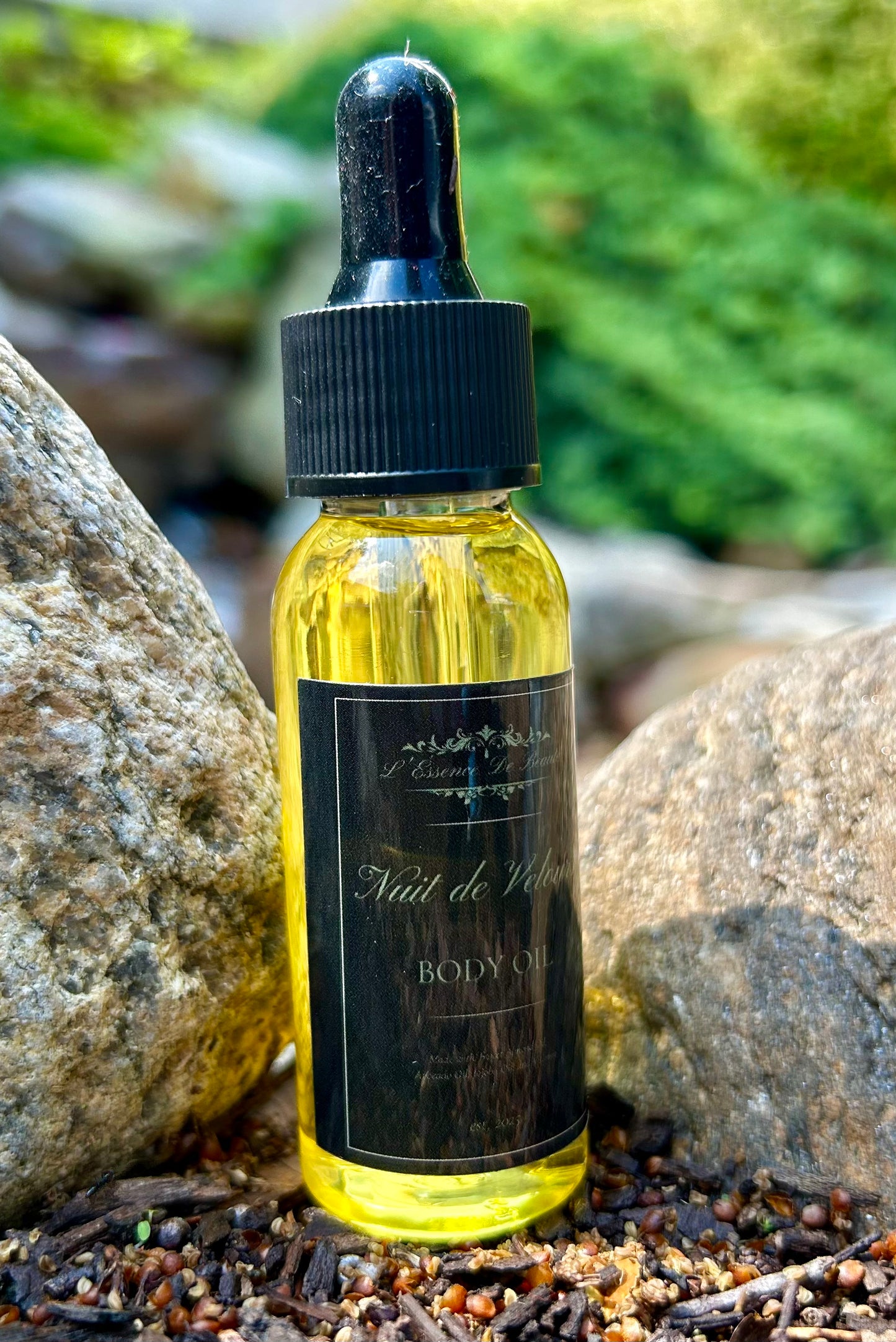 Nuit de Velours – Luxury Body Oil