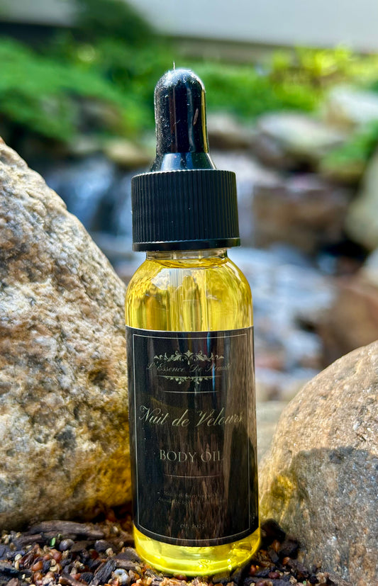 Nuit de Velours – Luxury Body Oil
