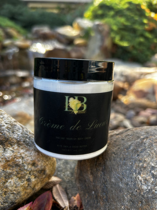 Crème Bella Glow Body Cream for Dry and Sensitive Skin