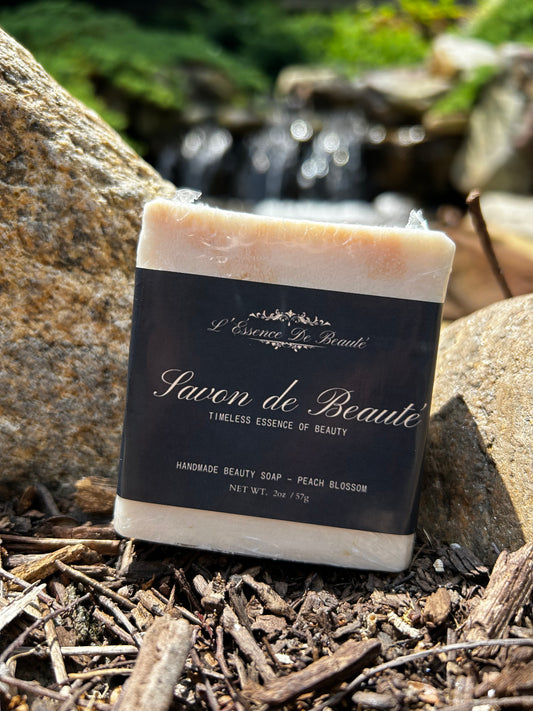 Savon de Beauté-Peach Blossom Soap