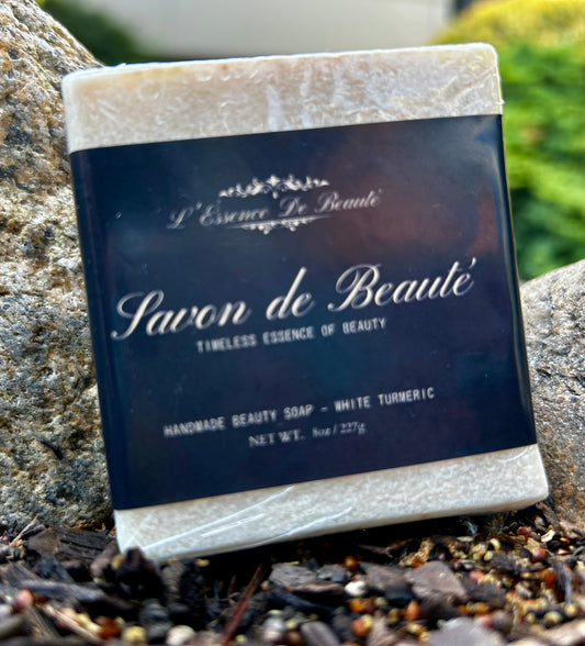 Savon de Beauté – White Turmeric Soap
