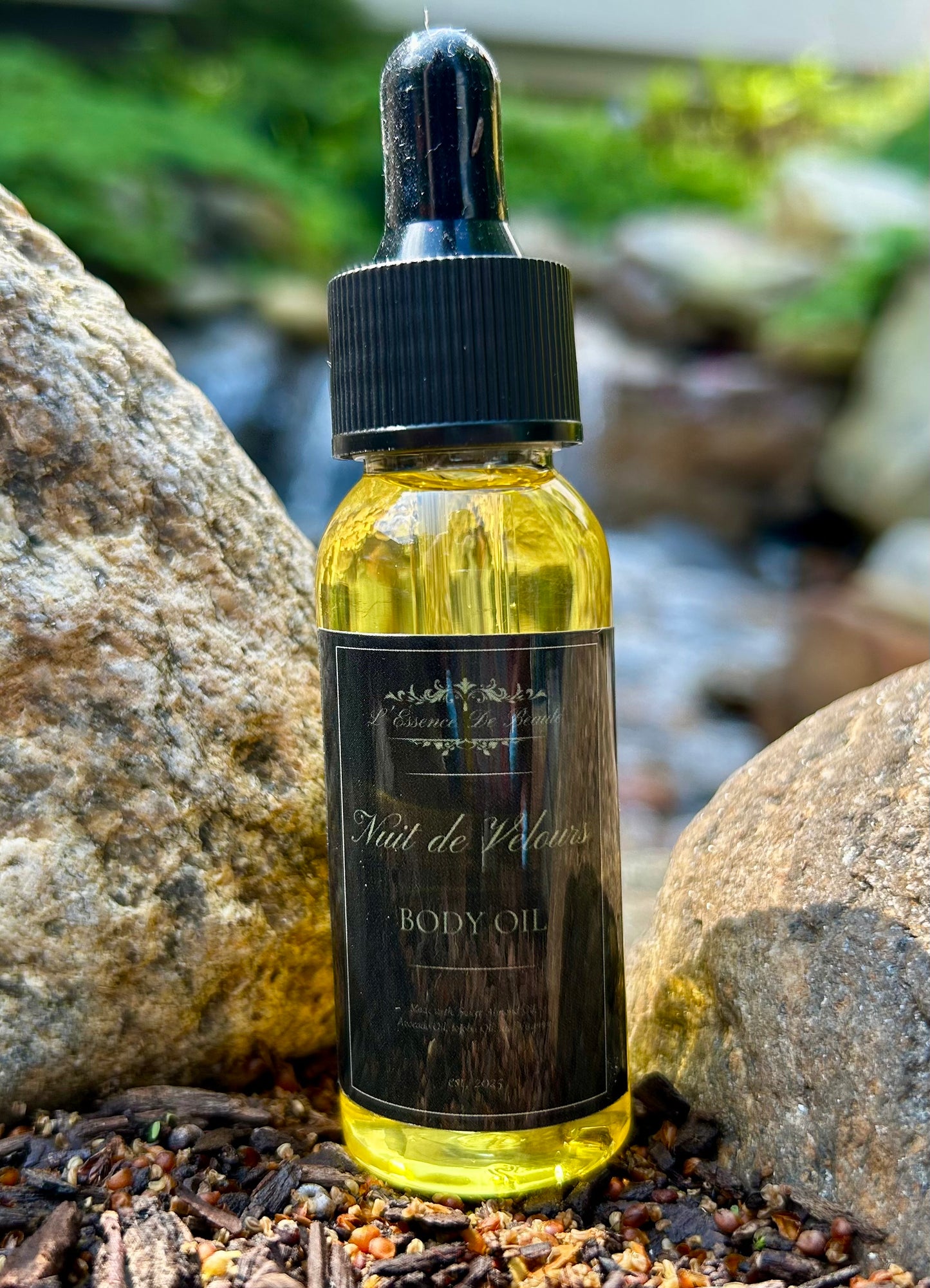 Nuit de Velours – Luxury Body Oil