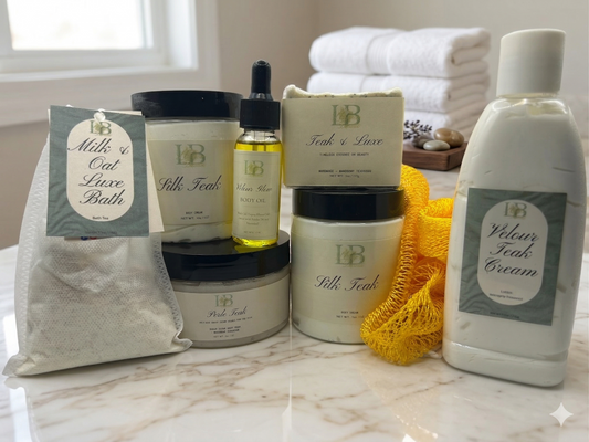 Bare Beauty Box Complete Skincare Gift Set