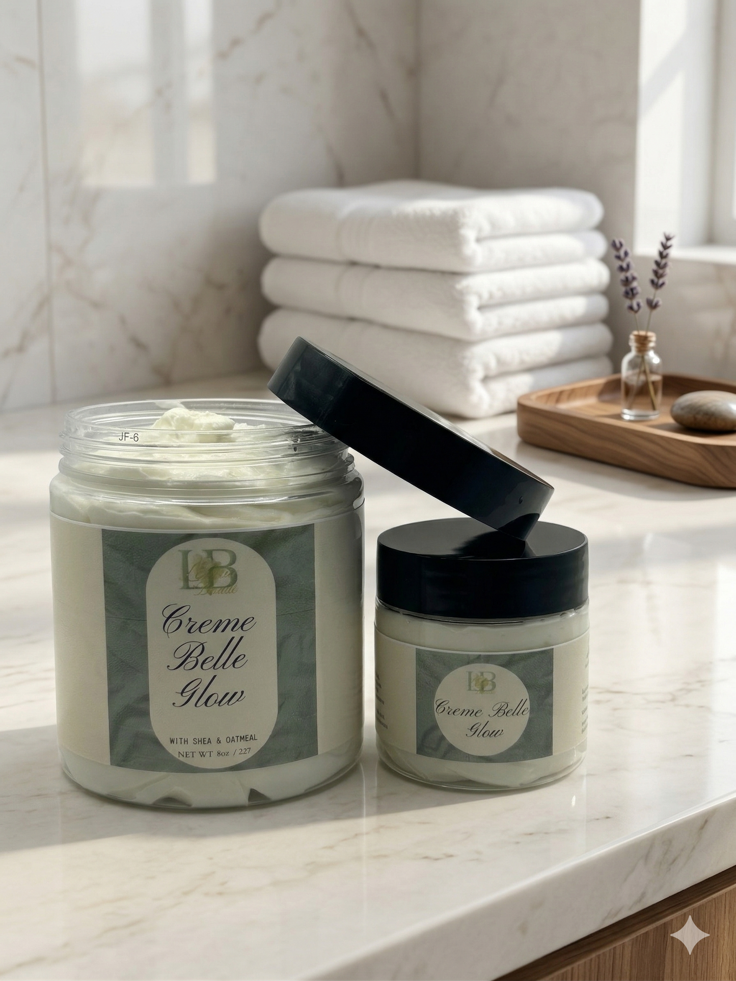 Crème Bella Glow Body Cream for Dry and Sensitive Skin