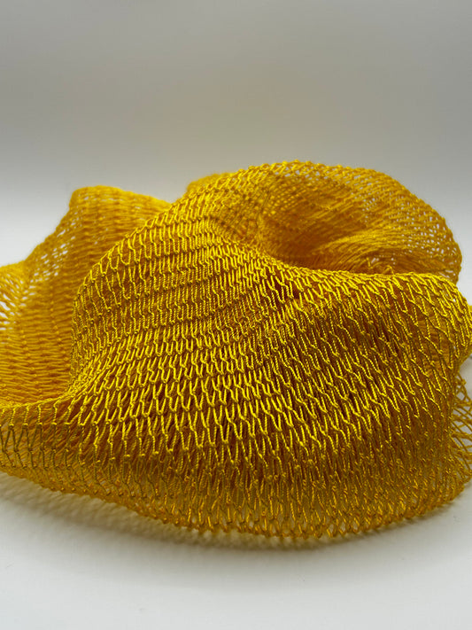 Gold African Net Sponge