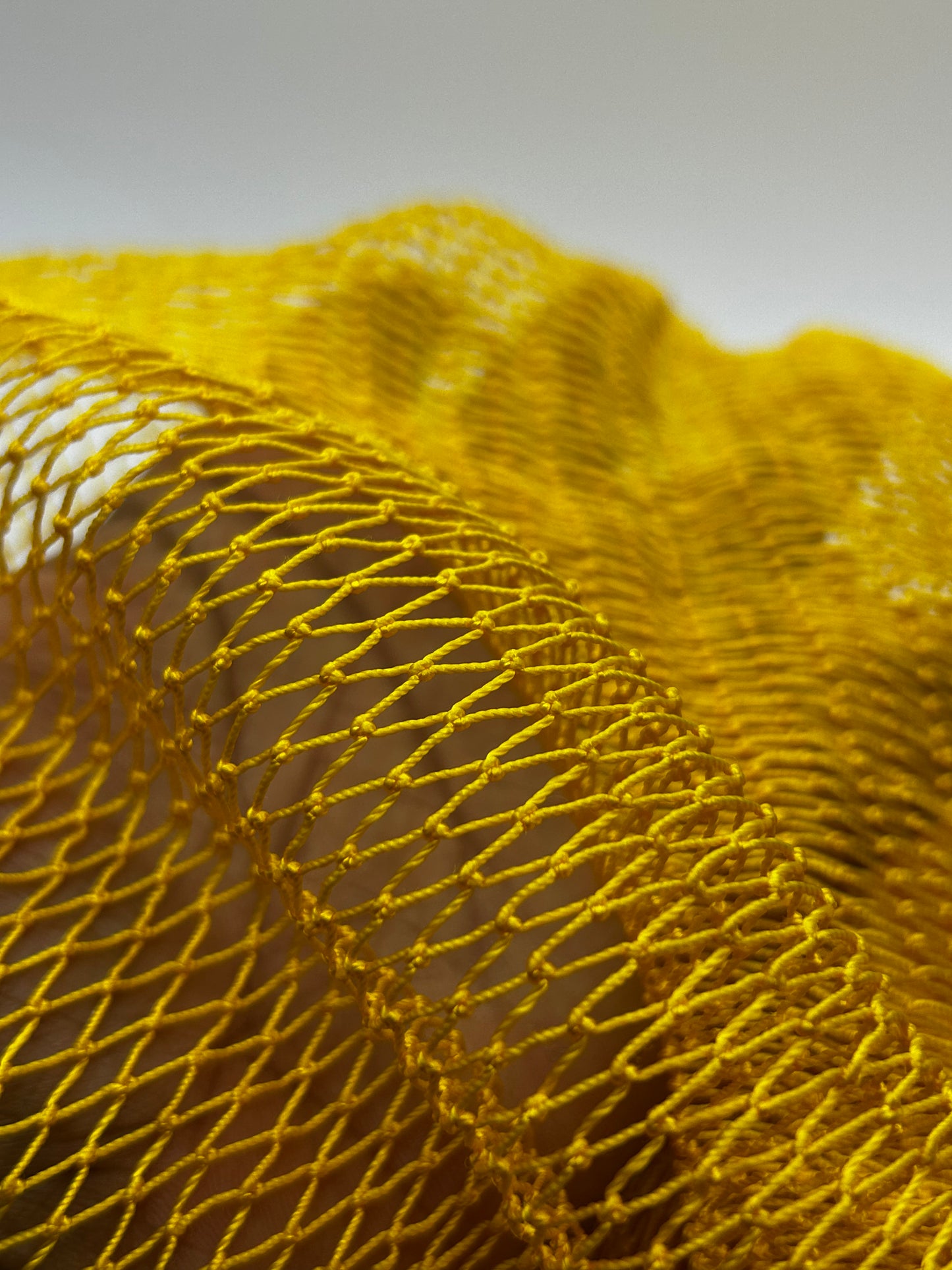 Gold African Net Sponge