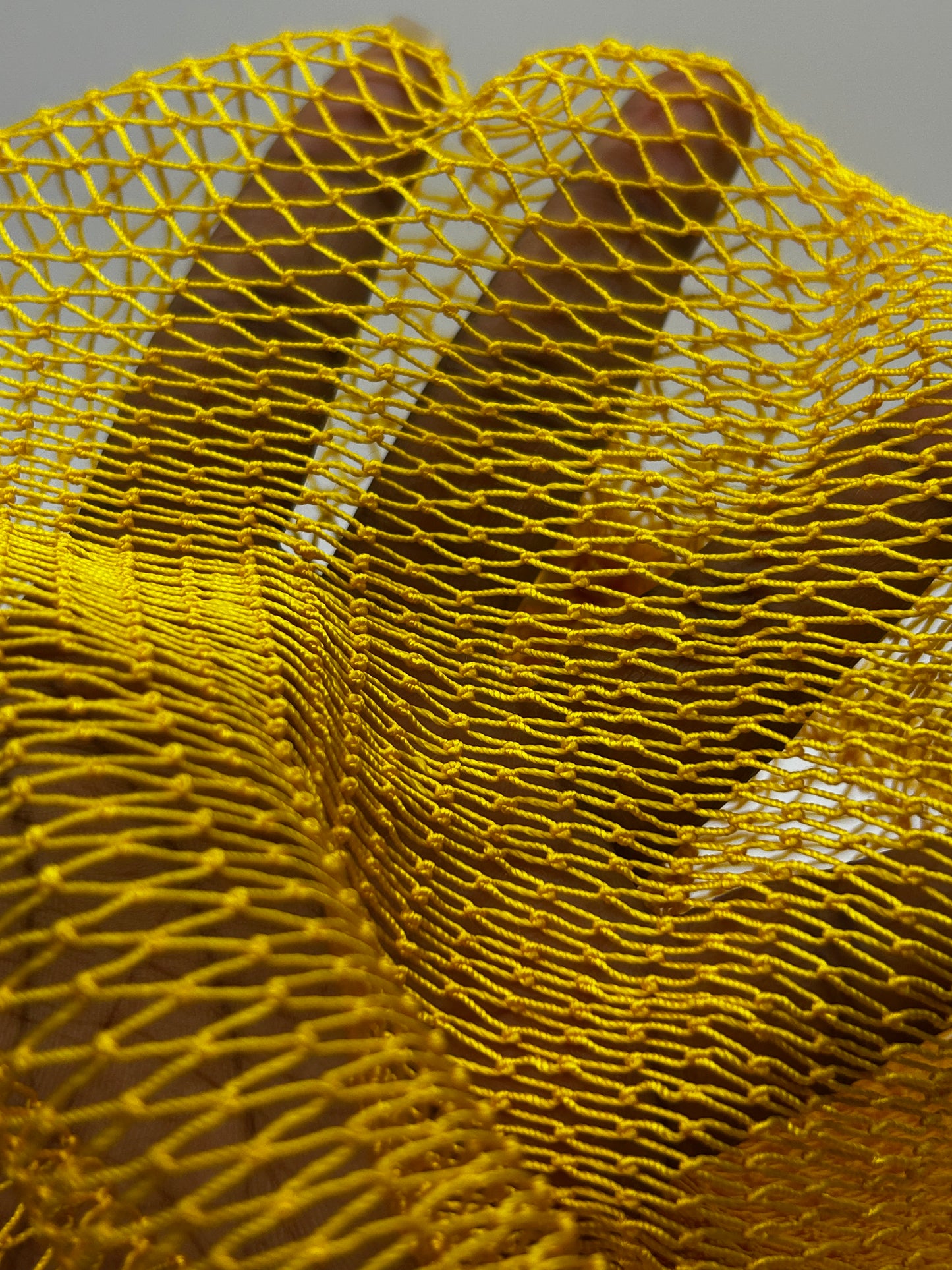 Gold African Net Sponge