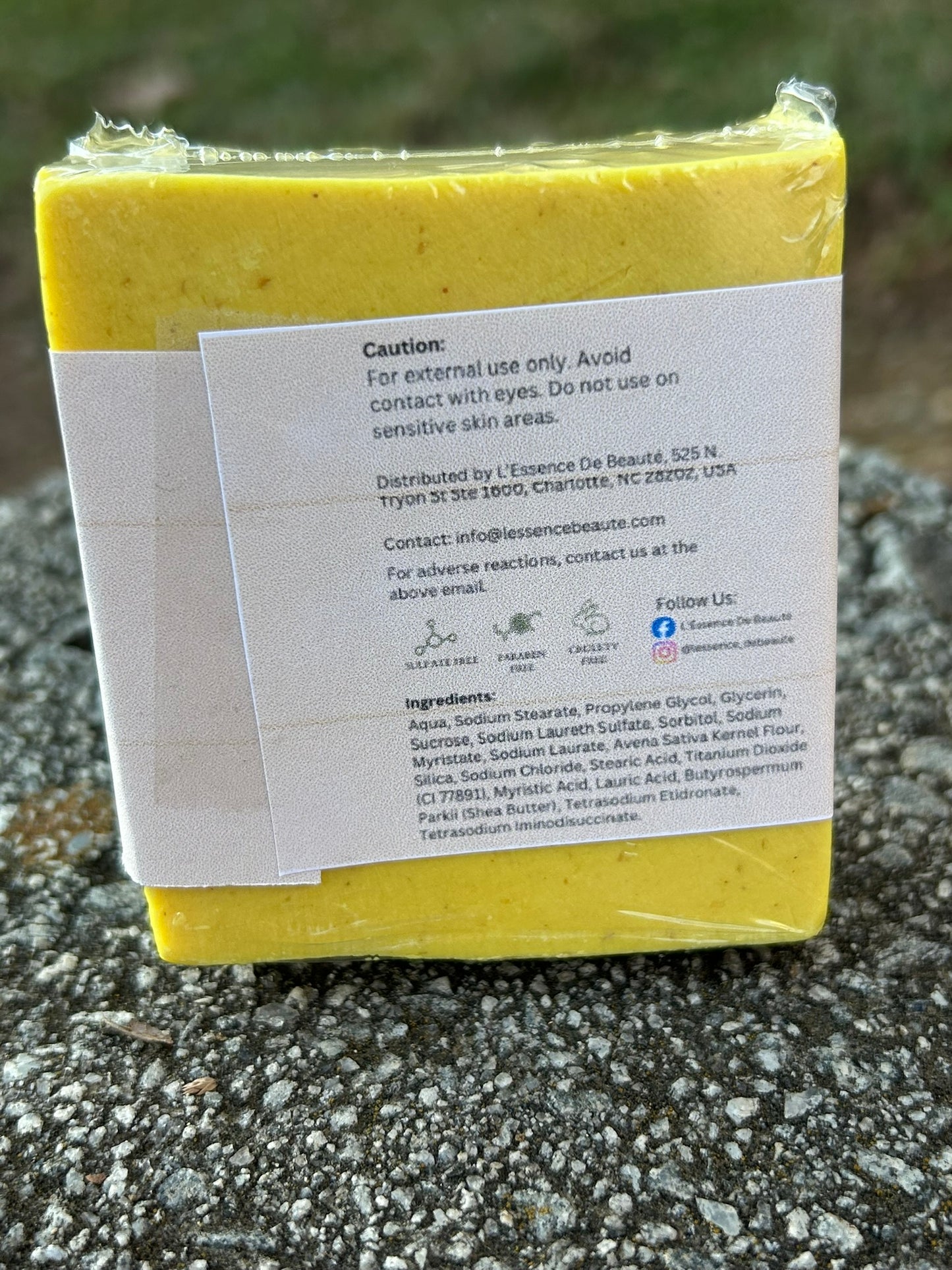 Golden Lumière Turmeric and Kojic Acid Soap for Brighter Looking Skin
