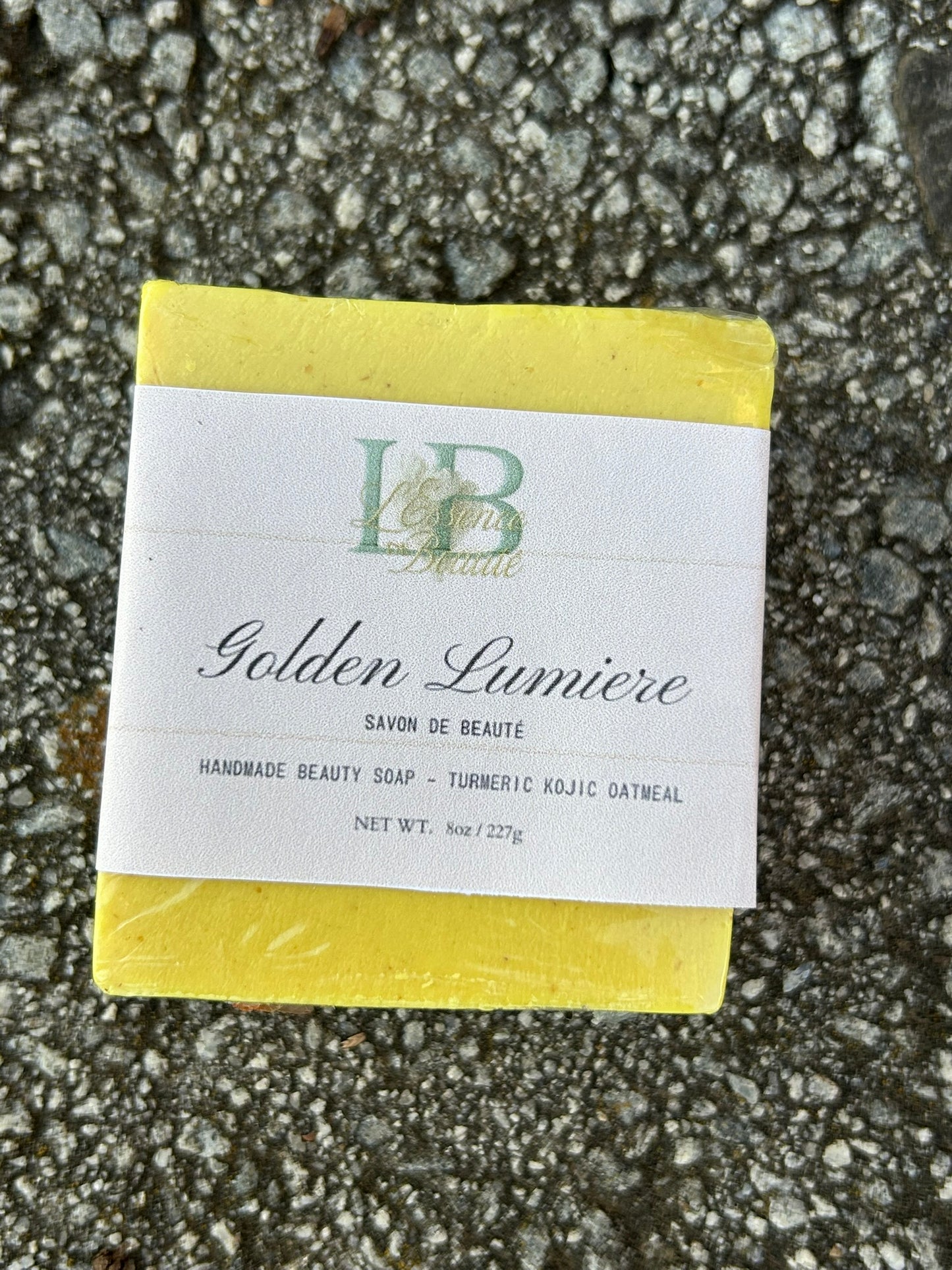 Golden Lumière Turmeric and Kojic Acid Soap for Brighter Looking Skin