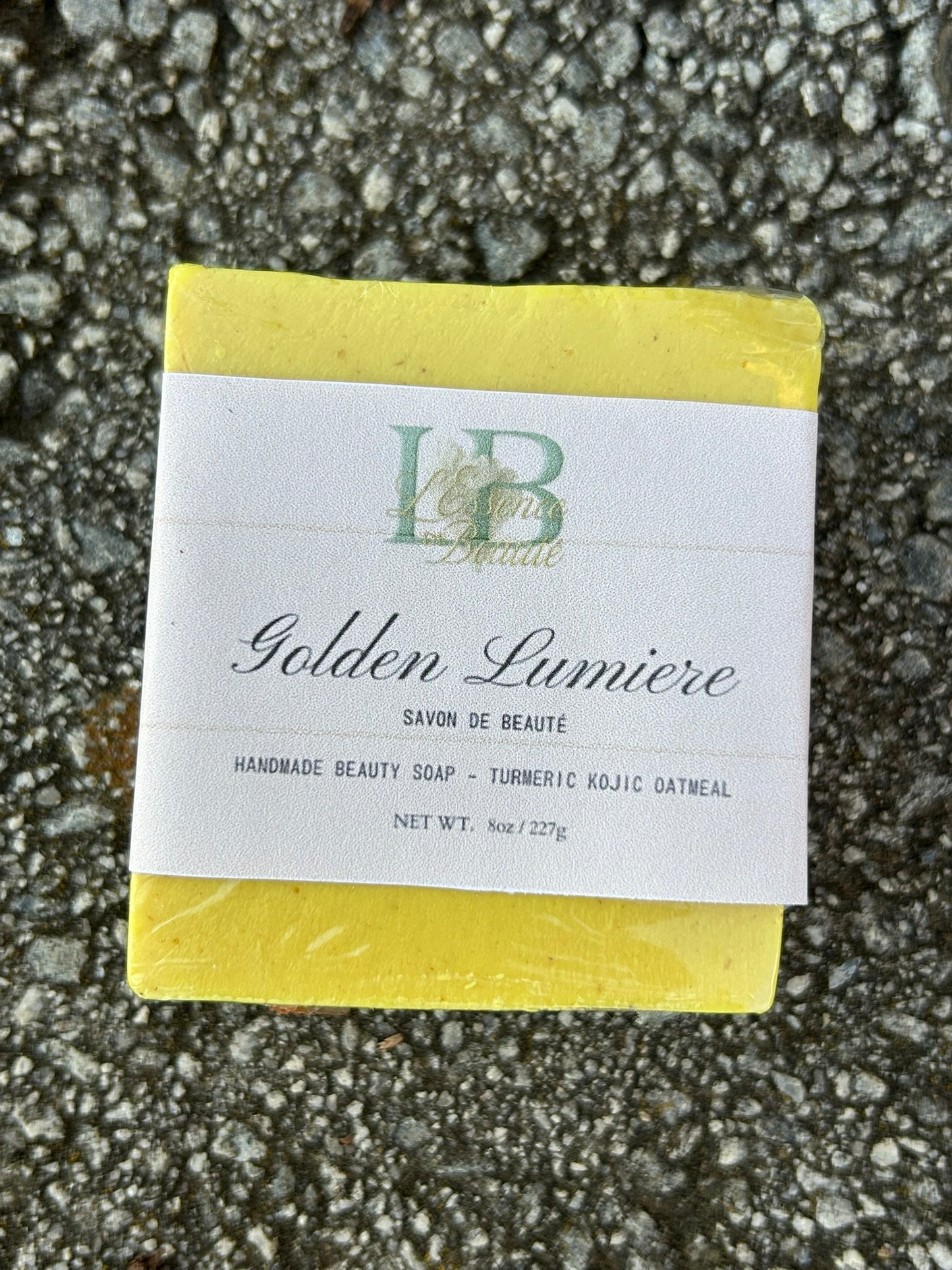 Golden Lumière Turmeric and Kojic Acid Soap for Brighter Looking Skin