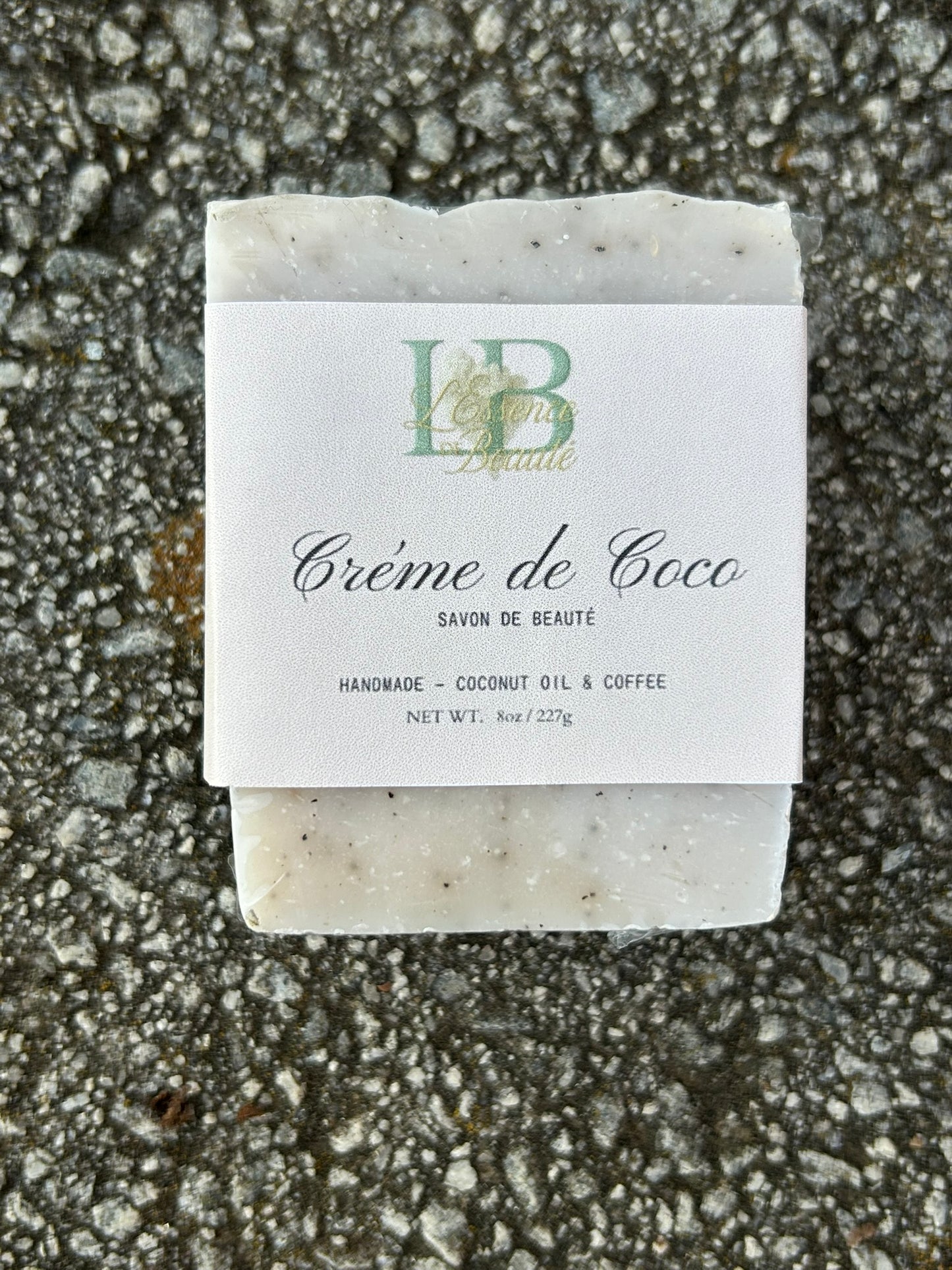 Crème De Coco Coffee and Clay Exfoliating Soap for Smooth Skin