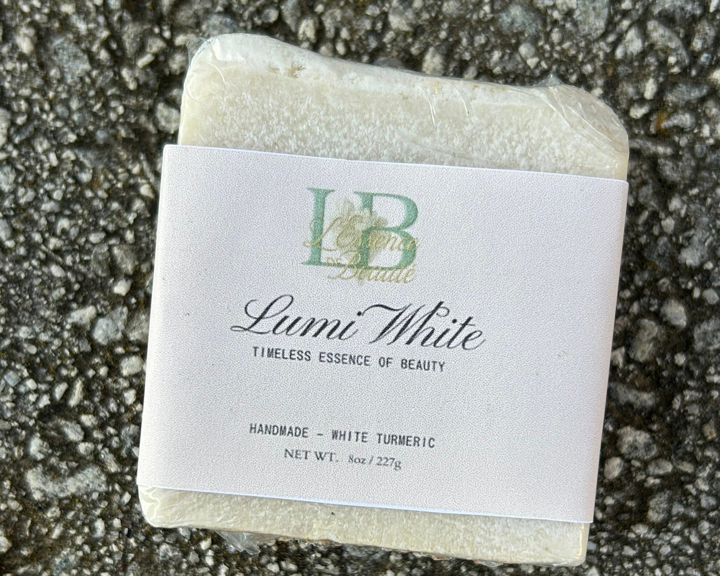 Lumi White Turmeric Soap for Sensitive Skin and Even Tone