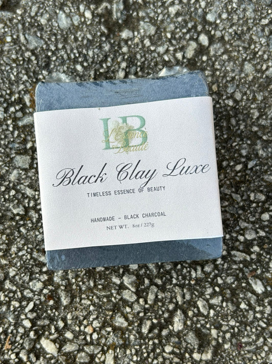 Black Clay Lux Detox Soap for Oily and Combination Skin