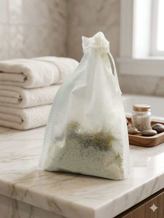 Milk and Oat Luxe Bath Tea for Soothing Dry and Sensitive Skin