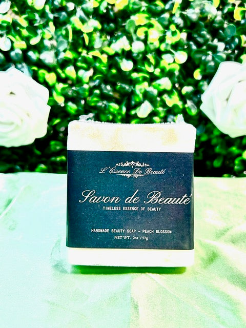 Savon de Beauté - Peach Blossom
